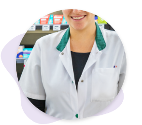 Photo d'une pharmacienne