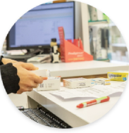 Préparation de médicaments en pharmacie