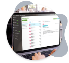 Back office d'une pharmacie meSoigner