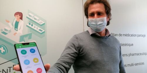 SUD OUEST : Une appli créée en Gironde pour s’inscrire sur une liste de vaccination chez son pharmacien